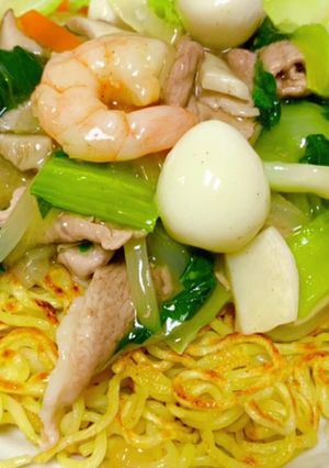 あんかけ焼きそば-レシピのメイン写真