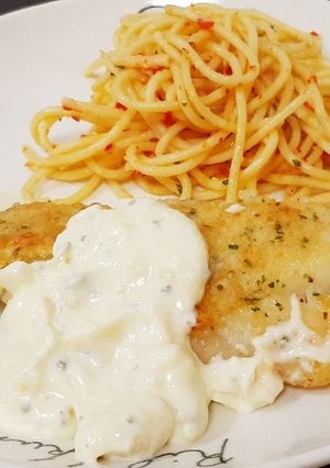 スキンレス鱈でムニエル風-レシピのメイン写真