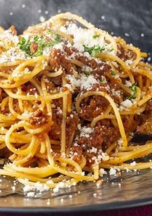 自分用ジョーさんのお肉ゴロゴロボロネーゼ-レシピのメイン写真