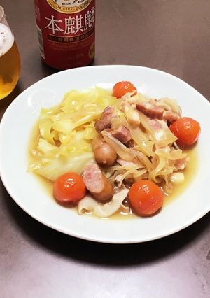 豚肉と春キャベツが絶品！カッスーラ-レシピのメイン写真