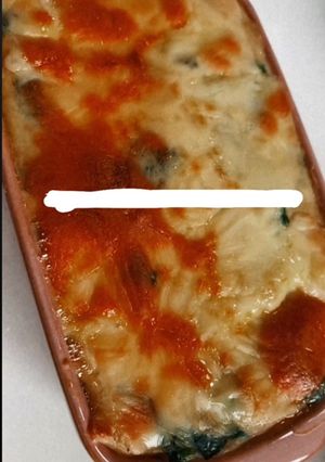 ほうれん草と鮭のグラタン-レシピのメイン写真