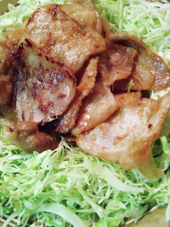 黄金比☆しょうが焼き-レシピのメイン写真