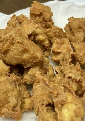 厚揚げとツナの落とし揚げ-レシピのメイン写真