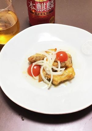 タラのエスカベッシュ-レシピのメイン写真