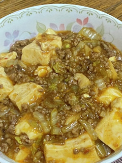 白菜たっぷりの麻婆豆腐-レシピのメイン写真