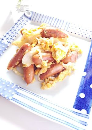 超～簡単！玉葱が甘くて美味しい炒め物-レシピのメイン写真