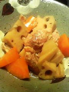 ★鶏肉&根菜の煮物★-レシピのメイン写真