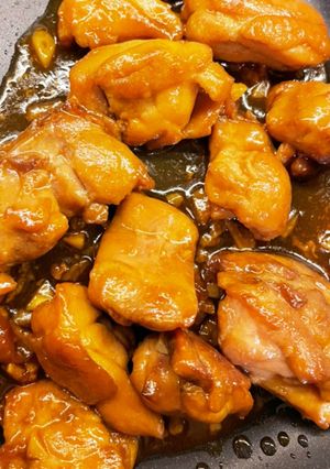 超簡単！ハニーガーリックチキン-レシピのメイン写真
