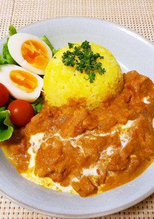 濃厚！フライパンでバターチキンカレー-レシピのメイン写真