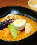 ボーンブロスの本格スープカレー