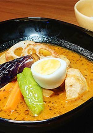ボーンブロスの本格スープカレー-レシピのメイン写真
