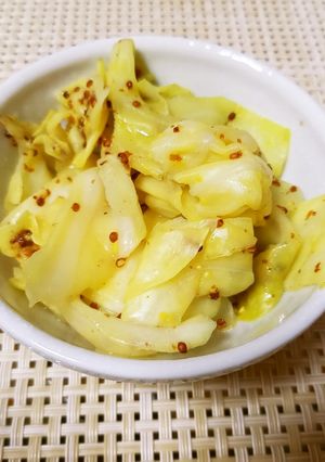キャベツのハニーマスタード和え-レシピのメイン写真