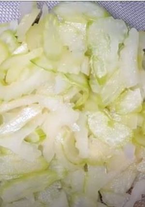 セロリの臭み取り-レシピのメイン写真