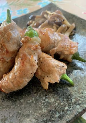 食べ応え抜群！ししとう豚バラ肉巻き-レシピのメイン写真