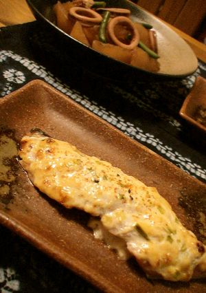 簡単☆秋鮭のマヨネーズ焼き-レシピのメイン写真