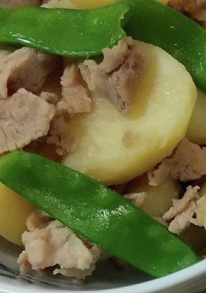 新じゃがいもの肉じゃが-レシピのメイン写真