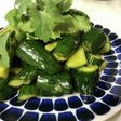 中華風胡瓜和え