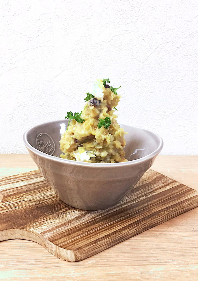 さつま芋とクリチのサラダ★おやつカフェ風-レシピのメイン写真