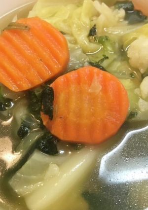 【糖尿病】野菜スープ　271kcal-レシピのメイン写真