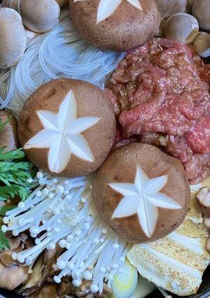 きのこ鍋-レシピのメイン写真