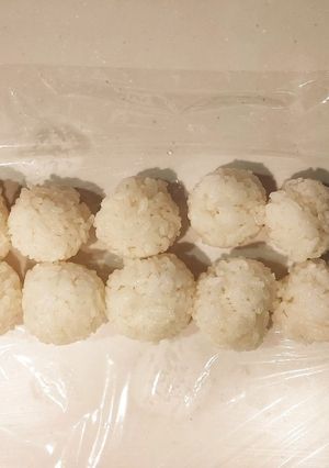 離乳食後期　簡単ミニおにぎり-レシピのメイン写真