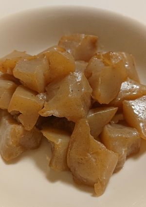 ピリ辛こんにゃく炒め-レシピのメイン写真