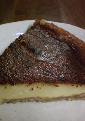 簡単★チーズケーキ★材料これだけ！-レシピのメイン写真
