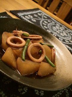 母から伝わる*イカと大根の煮物-レシピのメイン写真