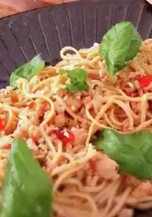 豆腐干のガパオ炒め-レシピのメイン写真