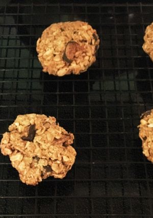 ピーナッツバターオートミールクッキー-レシピのメイン写真