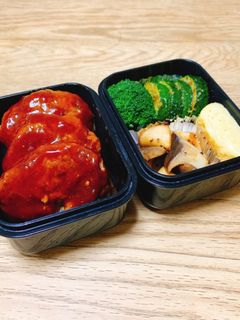男子高校生のお弁当225-レシピのメイン写真