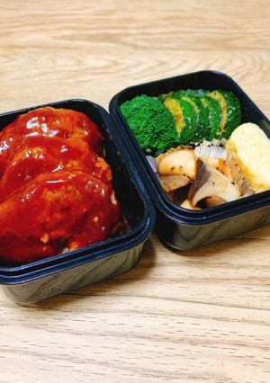 男子高校生のお弁当225-レシピのメイン写真