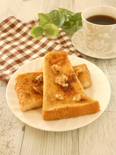 冷凍作りおき珈琲フレンチトースト-レシピのメイン写真
