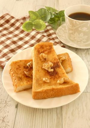 冷凍作りおき珈琲フレンチトースト-レシピのメイン写真