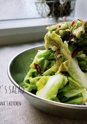 キャベツとツナの塩昆布サラダ♪♪-レシピのメイン写真