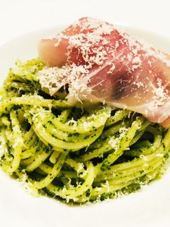 小松菜のジェノベーゼパスタ☆-レシピのメイン写真