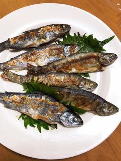 あまごの塩焼き。-レシピのメイン写真