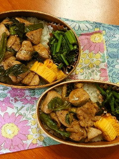 お弁当2021年3月17日-レシピのメイン写真