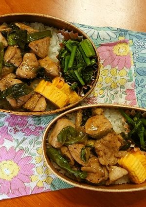 お弁当2021年3月17日-レシピのメイン写真