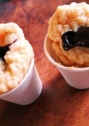 レンジで蒸しパン！生地アレンジ๑´ڡ`๑-レシピのメイン写真