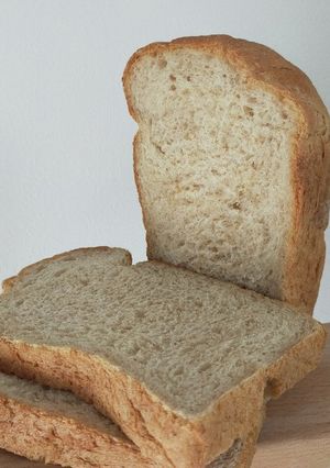 ❋HB使用❋全粒粉食パン❋全粒粉30%❋-レシピのメイン写真