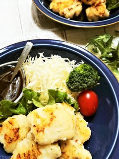 爽やか!【鱈のかぼす&すだち風味ソテー】-レシピのメイン写真