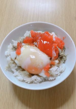 トロ玉明太子丼-レシピのメイン写真