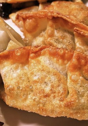 子どもも喜ぶ　ブロッコリーポテト餃子-レシピのメイン写真