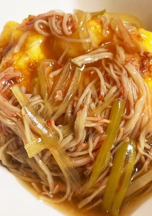 中華卵あんかけ　オーブンで-レシピのメイン写真