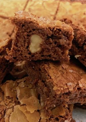 ホットケーキミックスで作るブラウニー-レシピのメイン写真