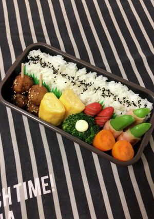 男子高校生弁当3/17-レシピのメイン写真