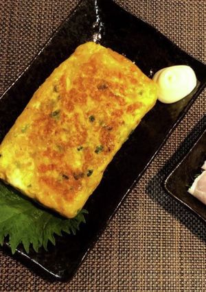 ジュワッと！だし巻き玉子-レシピのメイン写真