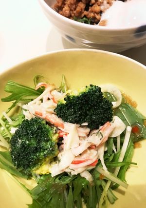 春サラダ-レシピのメイン写真