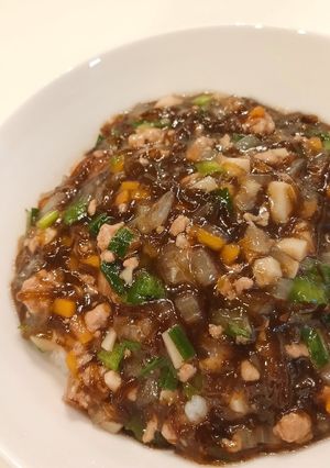 もずく丼-レシピのメイン写真